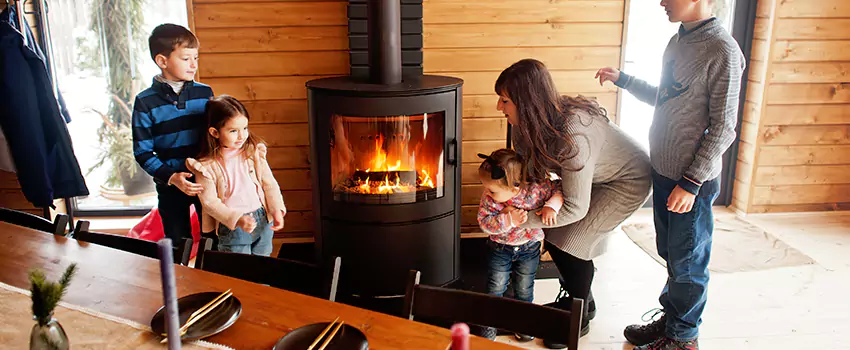 Jøtul Gas Fireplace Inspection Service in Corinth, Texas