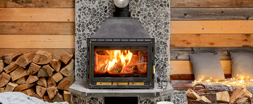 Outdoor Morso Fireplace Broken Screen Replacement in Corinth, TX
