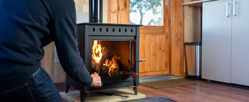 Open Flame Fireplace Fuel Tank Repair And Installation Services in Corinth, Texas