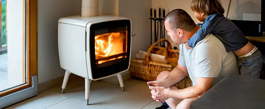 Pacific Energy Zero-Clearance Fireplace Replacement in Corinth, TX