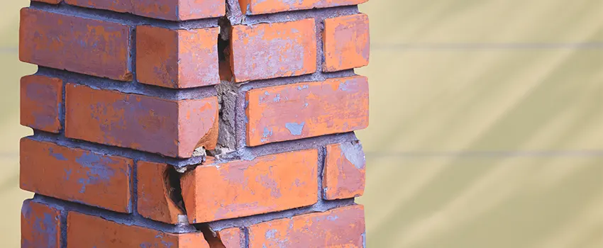 Repairing Cracked Porcelain Tiles for Fireplace in Corinth, TX