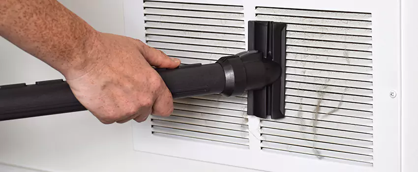 Vent Cleaning Process in Corinth, Texas