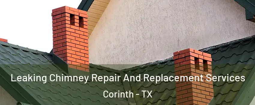  Leaking Chimney Repair And Replacement Services Corinth - TX