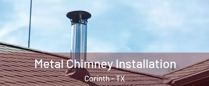  Metal Chimney Installation Corinth - TX