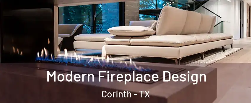  Modern Fireplace Design Corinth - TX