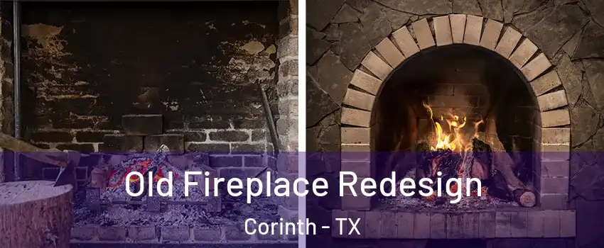  Old Fireplace Redesign Corinth - TX