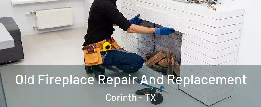  Old Fireplace Repair And Replacement Corinth - TX