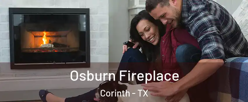  Osburn Fireplace Corinth - TX