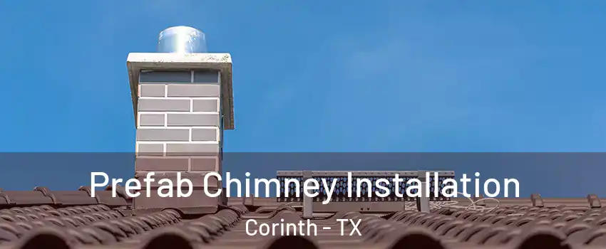  Prefab Chimney Installation Corinth - TX