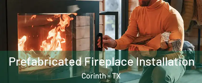  Prefabricated Fireplace Installation Corinth - TX