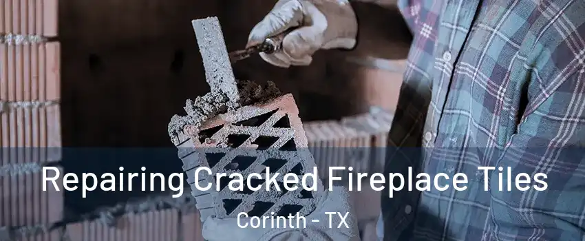  Repairing Cracked Fireplace Tiles Corinth - TX