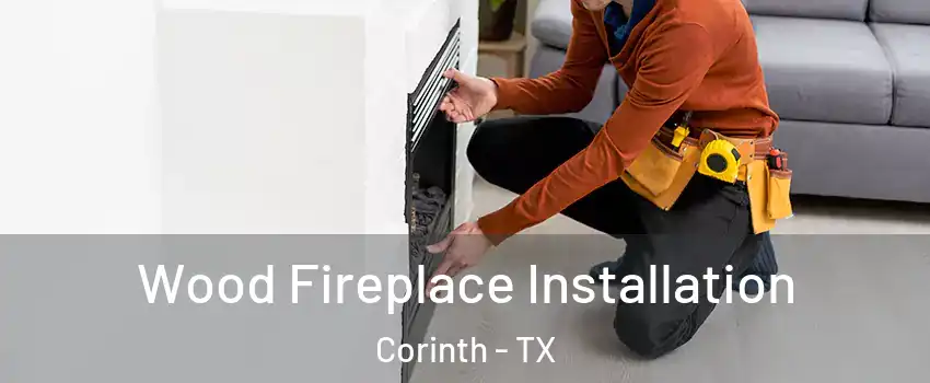  Wood Fireplace Installation Corinth - TX